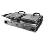 Lincat Twin Ribbed & Smooth Lower Plate Grill*
